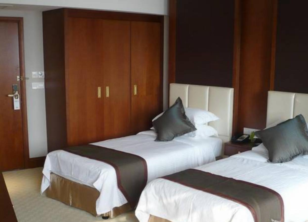 Noble Center Hotel Shanghai Exterior photo