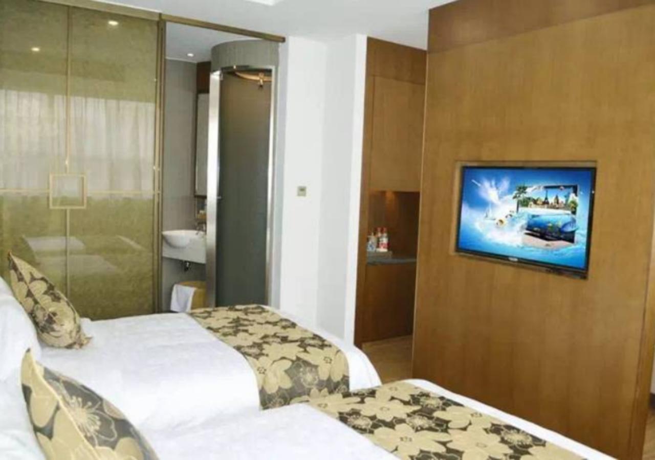 Noble Center Hotel Shanghai Exterior photo